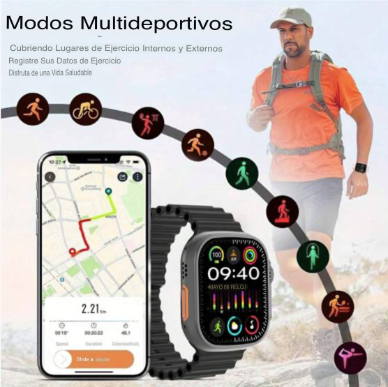 Smartwatch ULTRA PRO