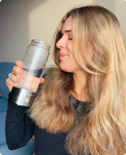 HYDROHEALTH - Botella de Agua Hidrogenada